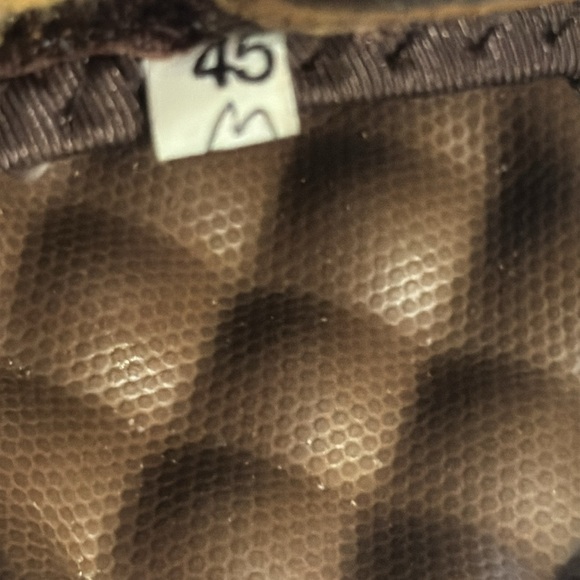 Visionreast leather Men's Brown Sandals with Air Cushion Sole Velcro straps Sz11 - Picture 12 of 12